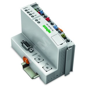 Каплер шины MODBUS - Wago
