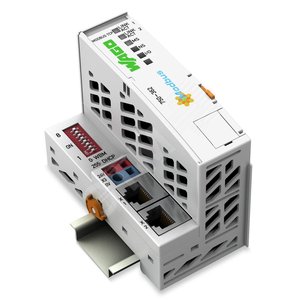 Каплер шины Modbus TCP - Wago