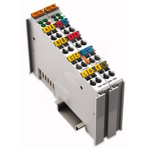 Incr. Enc./RS422/Reset/Single Inter. - Wago