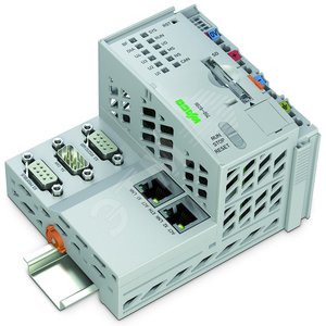 Контроллер PFC200, 2Eth., RS, CAN - Wago