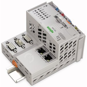 PFC200 CS 2ETH RS CAN DPS /T - Wago