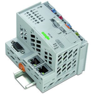 Контроллер PFC200 G2 2ETH RS, светло-серый RS-232/ - Wago