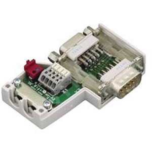 Штеккер для шины PROFIBUS с вилкой штепселем D-Sub - Wago