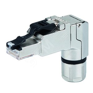 Вилка ETHERNET RJ-45 Cat.6A угол (750-979/000-021) - Wago