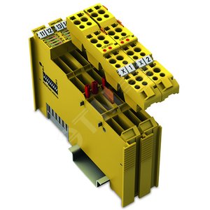 Profisafe 4/4-кан. дискр. вх+вых V2 - Wago