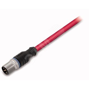 SERCOS KABEL M12 ST AXIAL 10M (756-1601/060-100) - Wago