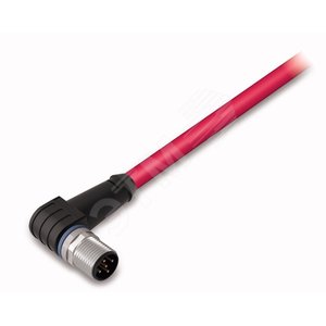 SERCOS KABEL M12 ST WINKL 10M (756-1602/060-100) - Wago