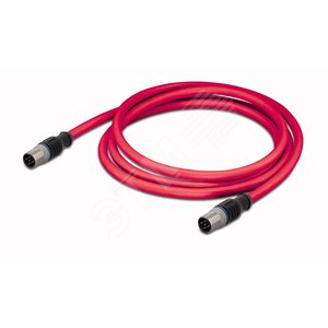 SERCOS KABEL M12 ST/ST AXIAL 5M - Wago