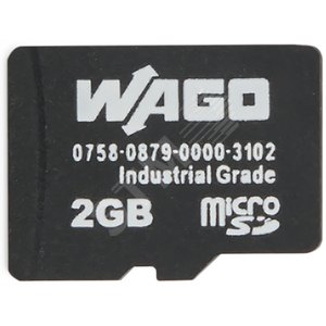 Карта памяти microSD 2ГБ - Wago