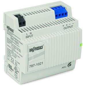 Источник питания импульсный Compact  1-фазн. 24В  пост. тока 4А (787-1022) - Wago