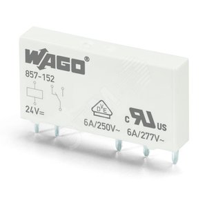 Миниатюрные переключающие реле вставные - Wago