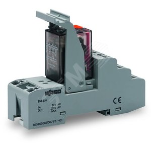 Гнездо с промышленным реле