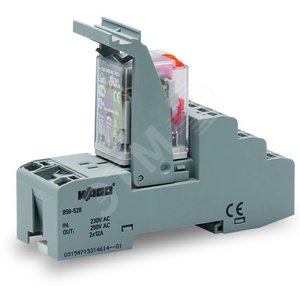 Гнездо с промышленным реле