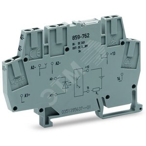 OPTOK. 6MM 24/3-30VDC 3A 2LEITER - Wago