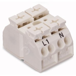 Клеммная колодка 4-проводная