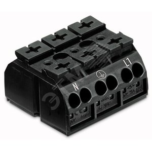 Разъемы устройства 4-проводные