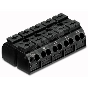 Разъемы устройства 4-проводные