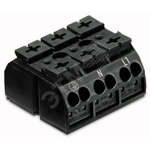 Разъемы устройства 4-проводные