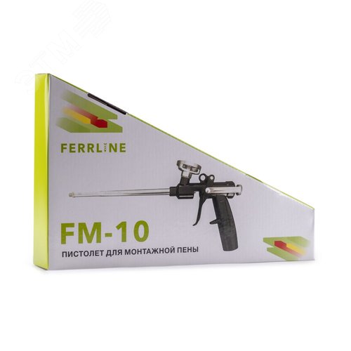 Пистолет для монтажной пены FERRLINE FM-10 - фото 2