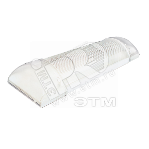 Светильник ЛБО-27-24-005 ЭПРА IP40 2G11 антивандальный (Витязь) - ЭЛиПС