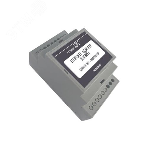 Ethernet-адаптер Modbus RTU - Modbus TCP MAC401TCP-С-Modbus RTU 401-002 - Тракт-Автоматика, артикул 401-002