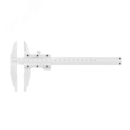 Штангенциркуль ШЦ-2- 160 0,05 губки 60мм - Hortz