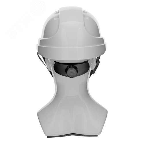 Каска защитная ударопрочная, ABS/PC, плавная регулировка, модель Форвард (К-05),белая - фото 3