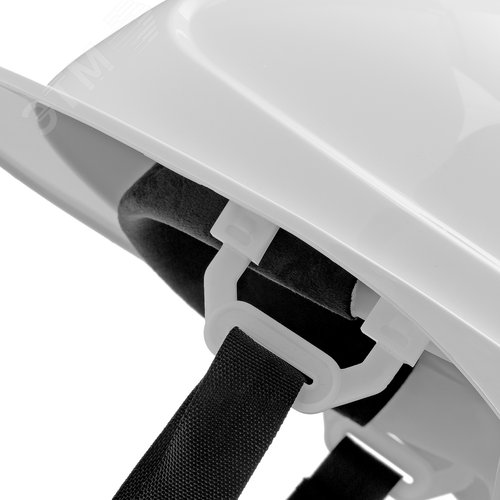 Каска защитная ударопрочная, ABS/PC, плавная регулировка, модель Форвард (К-05),белая - фото 5