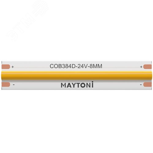 Лента светодиодная 24В COB 12Вт/м 3000К 5м IP 20 - Maytoni