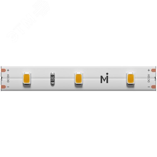 Лента светодиодная Base 12В 2835 4,8Вт/м 3000K 5м IP 20 - Maytoni, артикул SB-B60-8mm-12V-4.8W-3K-IP20-5m