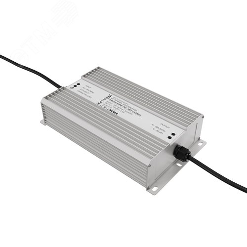 Источник напряжения PSL008 48В 600Вт IP67 (арт 832001) - Maytoni, артикул PSL008-600W-48V-IP67