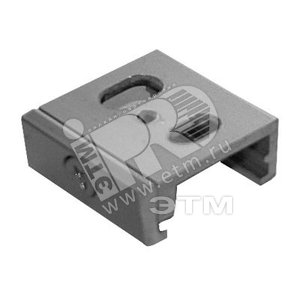 Скоба SKB-12-12 серый для крепления шинопровода к поверхности Nordic Aluminium (SKB-12-1) - Nordic Aluminium