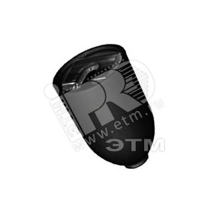 Крепление SKB-30-2 черное с чашкой потолочное (SKB-30-2) - Nordic Aluminium