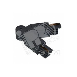 Угол жесткий NOA XTS-24-2, черный (XTS-24-2) - Nordic Aluminium