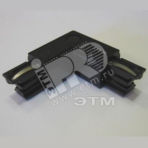 Соединитель угловой XTS-35-2 черный (XTS-35-2) - Nordic Aluminium