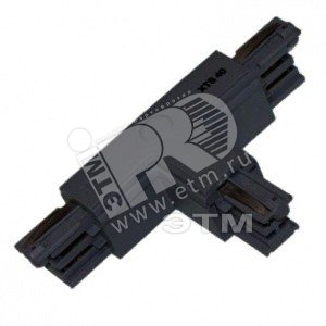NOA XTS-40-2 Т-соединитель черный part (XTS-40-2) - Nordic Aluminium