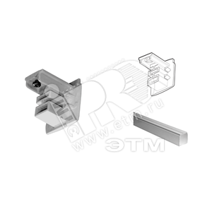 Заглушка XTS-41-1 (XTS-41-1) - Nordic Aluminium