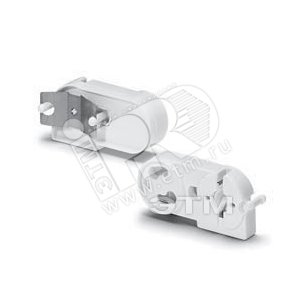 Патрон G13 +стартдерж T8 T12 поворотный пружины   защёлки 58x9.5 (47606 101773) - VOSSLOH SCHWABE