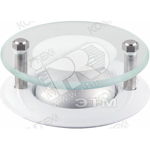 Светильник НВО-30w R39,Е14,бел.с/c декор.Сomtech (AMBER 39201) - КОМТЕХ