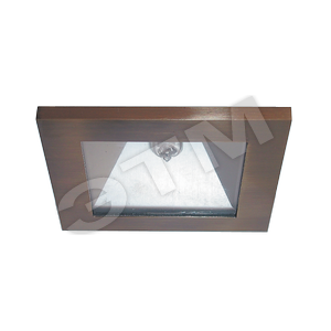 Светильник ИВО-75w 220в,G9,IP44,квадр.хром Comtech (APPOLO 14205) - КОМТЕХ