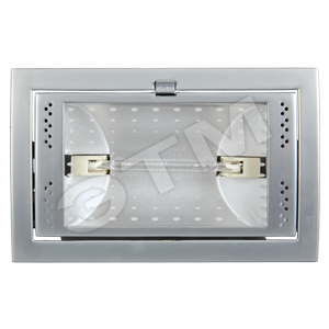 Светильник ИВО-500w R7s,повор.прямоуг.бел.Comtech (CANIS 114 2 01) - КОМТЕХ
