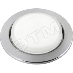 Светильник ФВО-13w GX53 хром (CARINA 75005) - КОМТЕХ