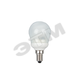 Лампа КЛЛ 7/827 E14 D50x94 шар Comtech (CE С MINI 7/827 E14) - КОМТЕХ