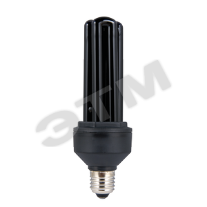 Лампа КЛЛ УФ 26/black E27 D60x178 3U чер.колба Comtech (CE ST 26 E27 black) - КОМТЕХ