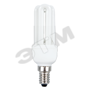Лампа энергосберегающая КЛЛ 9/827 E14 D40x105 3U (CE ST UltraMini 9/827 E14) - КОМТЕХ