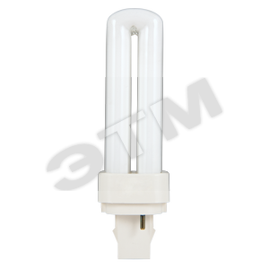Лампа энергосберегающая КЛЛ 26Вт CF D 26/840 2p G24d3 (CF D 26/840 G24d3) - КОМТЕХ