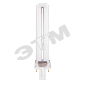 Лампа энергосберегающая КЛЛ 11вт CF S 11/827 2p G23 (CF S 11/827 G23) - КОМТЕХ