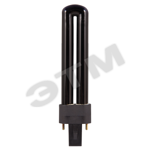 Лампа КЛЛ УФ 9вт CF S G23 черн.колба Comtech (CF S 9 G23 BLACK) - КОМТЕХ