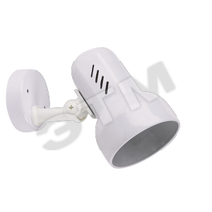 Светильник CORVO 60w R50 Е14 на круге белый (500001) - КОМТЕХ