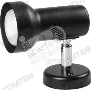 Светильник CORVO 60w,R63,Е27,на круге,черн.Comtech (630002) - КОМТЕХ